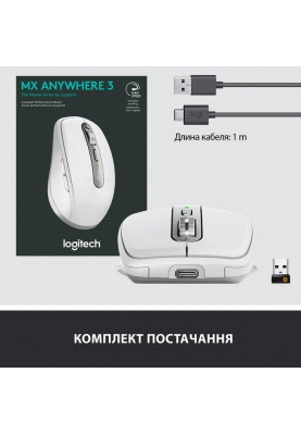 Килимок для мишi Logitech Studio Series Graphite (956-000049) (6794330)