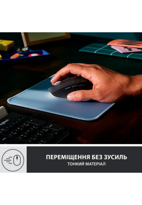 Килимок для мишi Logitech Studio Series Blue (956-000051) (6794332)