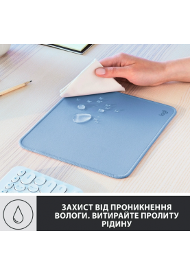 Килимок для мишi Logitech Studio Series Blue (956-000051) (6794332)