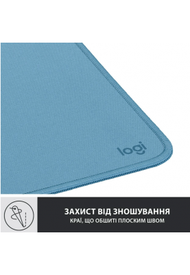 Килимок для мишi Logitech Studio Series Blue (956-000051) (6794332)