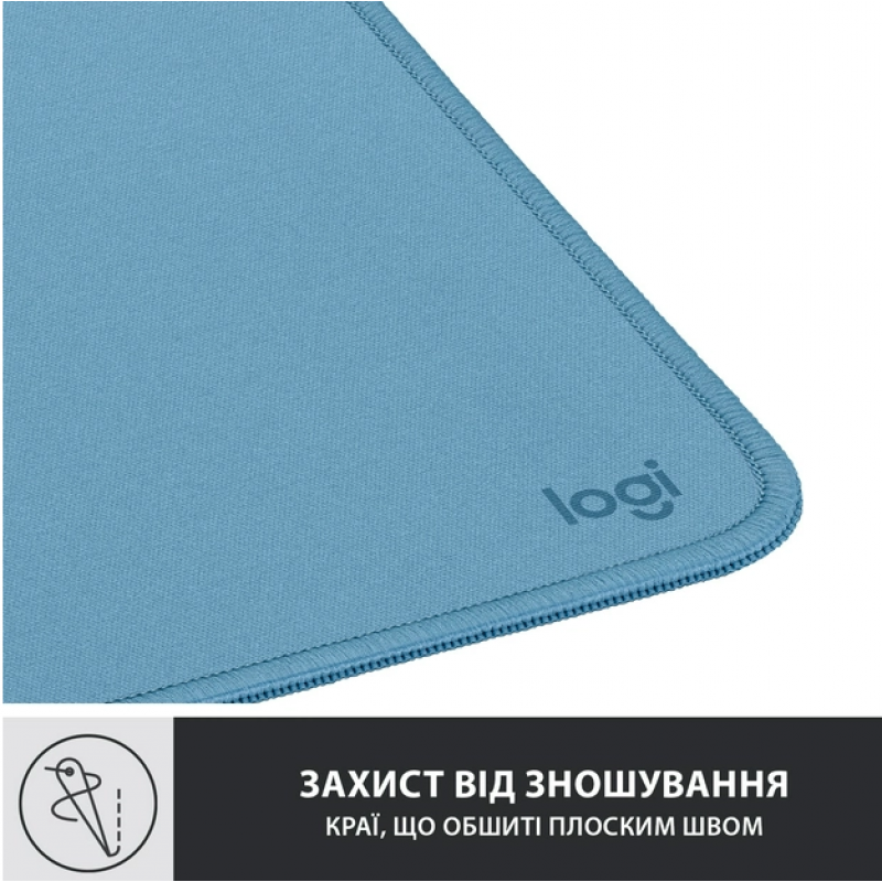 Килимок для мишi Logitech Studio Series Blue (956-000051) (6794332)