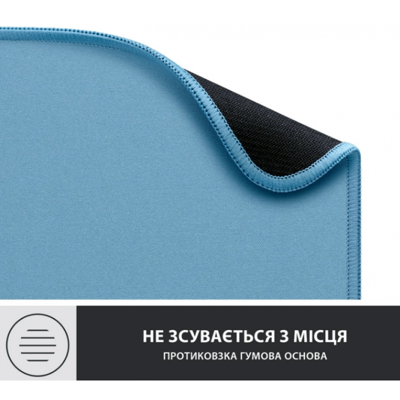 Килимок для мишi Logitech Studio Series Blue (956-000051) (6794332)