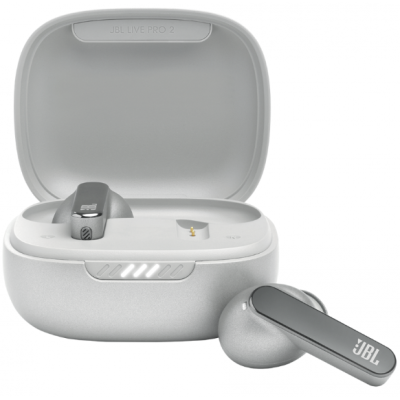Гарнітура JBL LIVE PRO 2 TWS Silver (JBLLIVEPRO2TWSSIL) (6861947)