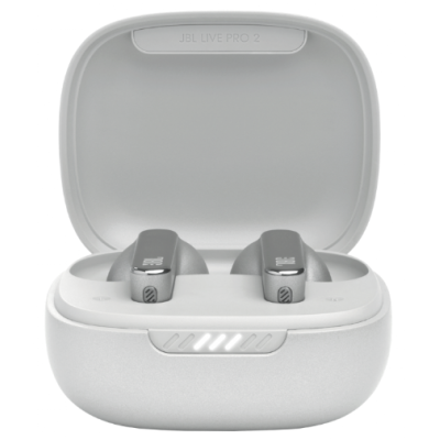 Гарнітура JBL LIVE PRO 2 TWS Silver (JBLLIVEPRO2TWSSIL) (6861947)