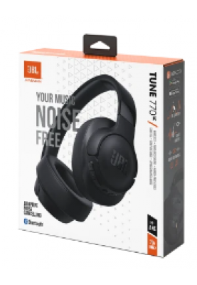 Гарнітура JBL TUNE 770NC Black (JBLT770NCBLK) (6861965)