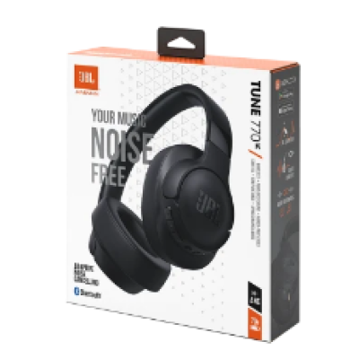 Гарнітура JBL TUNE 770NC Black (JBLT770NCBLK) (6861965)