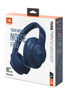 Гарнітура JBL TUNE 770NC Blue (JBLT770NCBLU) (6861966)