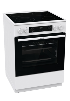 Електрична плита Gorenje GECS 6C70 WC (FR6A4D-CEDA2) (6862500)
