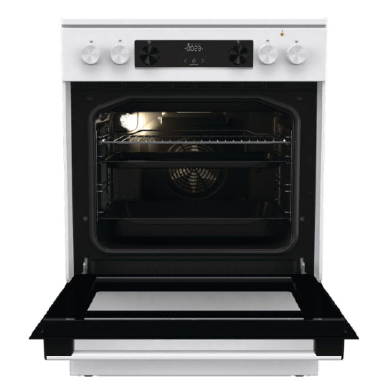 Електрична плита Gorenje GECS 6C70 WC (FR6A4D-CEDA2) (6862500)