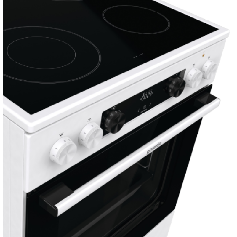 Електрична плита Gorenje GECS 6C70 WC (FR6A4D-CEDA2) (6862500)