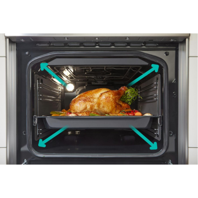 Електрична плита Gorenje GECS 6C70 WC (FR6A4D-CEDA2) (6862500)