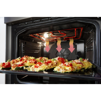 Електрична плита Gorenje GECS 6C70 WC (FR6A4D-CEDA2) (6862500)