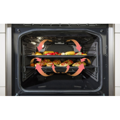 Електрична плита Gorenje GECS 6C70 WC (FR6A4D-CEDA2) (6862500)