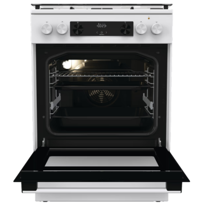 Комбінована плита Gorenje GKS 6C70 WA (FM6A4D-AP4DB) (6862504)