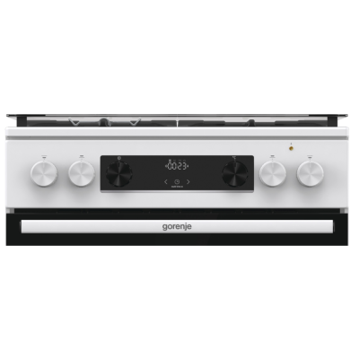 Комбінована плита Gorenje GKS 6C70 WA (FM6A4D-AP4DB) (6862504)