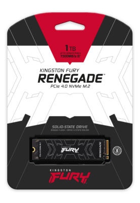 SSD накопичувач Kingston Fury Renegade PCIe 4.0 NVMe M.2 1TB (6859250)