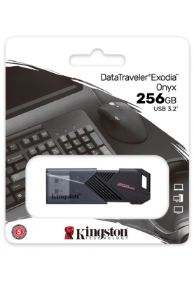 Flash Drive Kingston DT Exodia ONYX 256GB USB 3.2  (6865306)