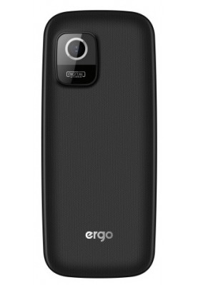 Мобільний телефон ERGO B184 Dual Sim Black (6854555)