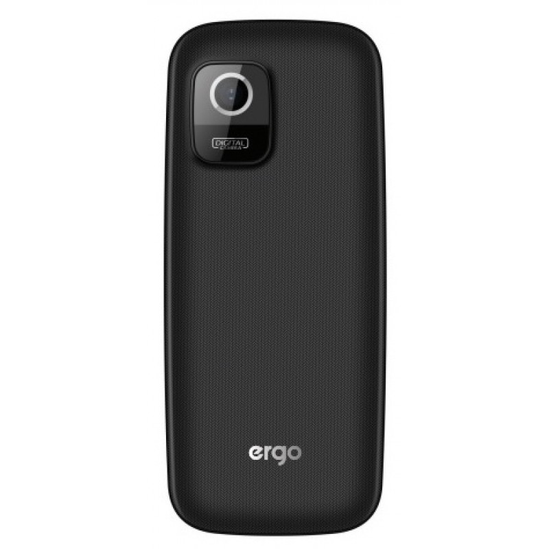 Мобільний телефон ERGO B184 Dual Sim Black (6854555)