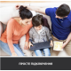 Клавіатура Logitech Wireless Touch K400 Plus, US, Black (920-007145) (6836237)