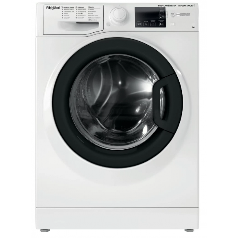 Пральна машина автоматична Whirlpool WRSB 7259 WB UA (6814322)