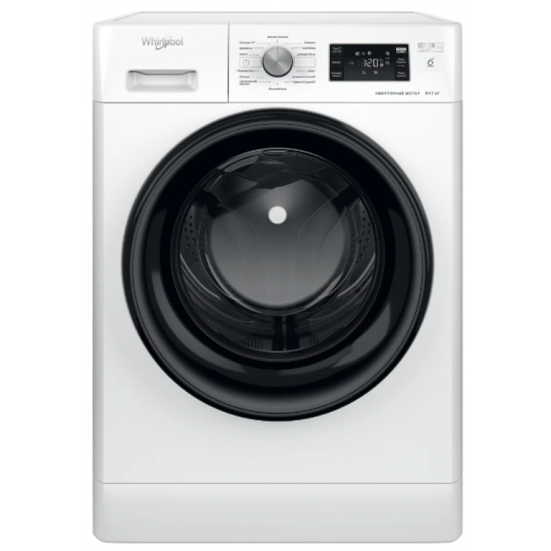 Прально-сушильна машина Whirlpool FFWDB 976258 BV UA (6857198)