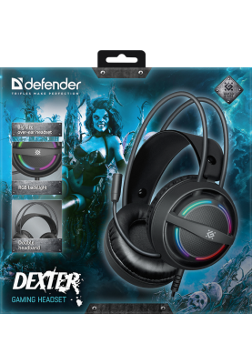 Гарнітура Defender Dexter RGB (64595) (6857924)