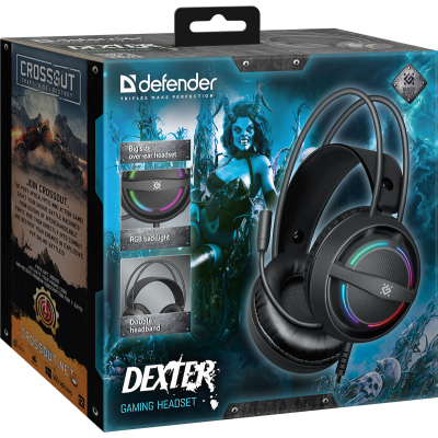 Гарнітура Defender Dexter RGB (64595) (6857924) Гарнітура Defender Dexter RGB (64595) (6857924)