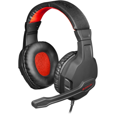 Гарнітура Defender Сujo Black-Red (64505) (6869959)