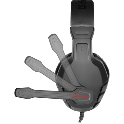 Гарнітура Defender Сujo Black-Red (64505) (6869959)
