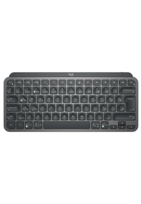 Клавіатура Logitech MX Keys Mini Minimalist Wireless, US, Graphite (920-010498) (6836255)