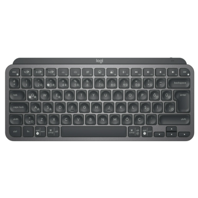 Клавіатура Logitech MX Keys Mini Minimalist Wireless, US, Graphite (920-010498) (6836255)