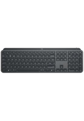 Клавіатура LOGITECH MX Master Keys for Business, US, Graphite (920-010251) (6857598)