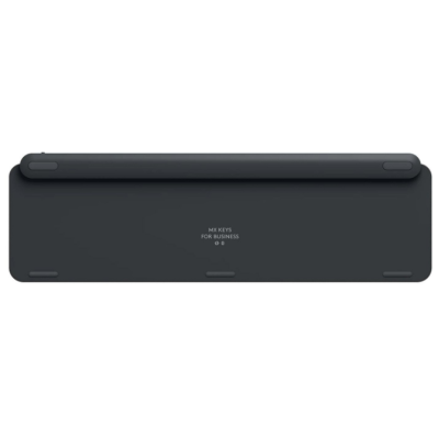 Клавіатура LOGITECH MX Master Keys for Business, US, Graphite (920-010251) (6857598)