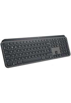 Клавіатура LOGITECH MX Master Keys for Business, US, Graphite (920-010251) (6857598)