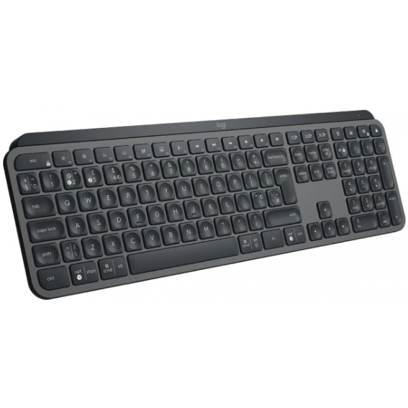 Клавіатура LOGITECH MX Master Keys for Business, US, Graphite (920-010251) (6857598)