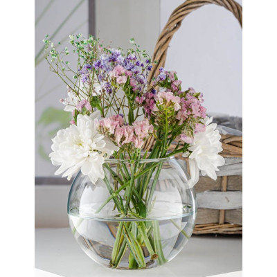 Ваза Trendglass Sphere, 15.5 см (6865286) Ваза Trendglass Sphere, 15.5 см (6865286)