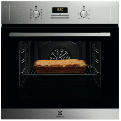Електричний духовий шафа Electrolux EOF3H40BX (6867776)