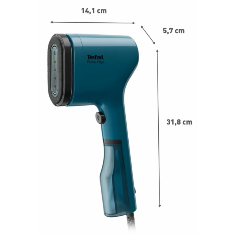 Відпарювач Tefal PURE POP BLUE DT2020E1 (6872738)