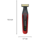 Тример для бороди Rowenta TN6040F4  (6872741)