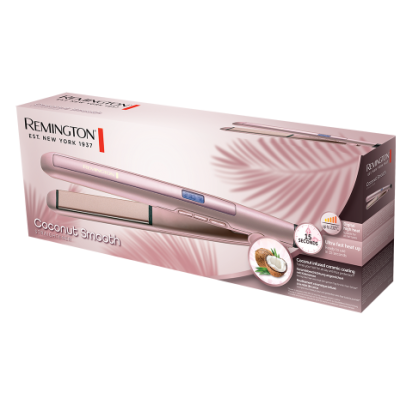 Випрямляч для волосся Remington S5901 Coconut Smooth (6814016)