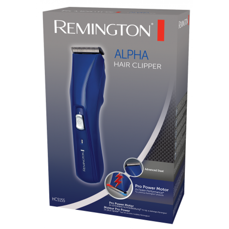 Машинка для стрижки Remington HC5155 E51 Alpha (6867402)