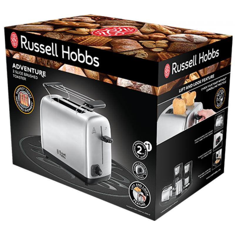 Тостер Russell Hobbs 24080-56 Adventure  (6489052)