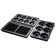 Змінна панель для мультимейкерів Russell Hobbs 25490-56 (6452499)
