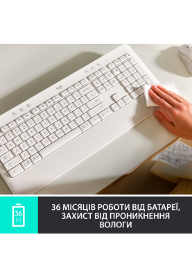 Клавіатура Logitech Signature K650, UA, Graphite (920-010945)  (6823478)