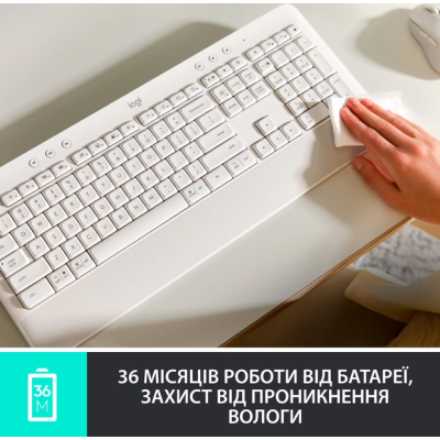 Клавіатура Logitech Signature K650, UA, Graphite (920-010945) (6823478)