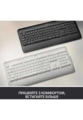 Клавіатура Logitech Signature K650, UA, Graphite (920-010945)  (6823478)