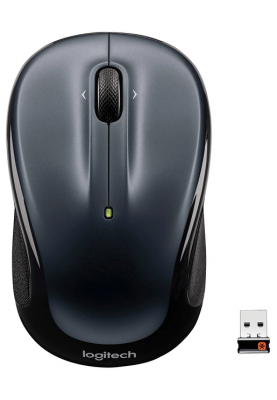 Миша комп'ютерна Logitech M325s Wireless Dark Silver (910-006812) (6848839)