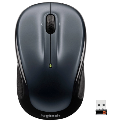 Миша комп'ютерна Logitech M325s Wireless Dark Silver (910-006812) (6848839)