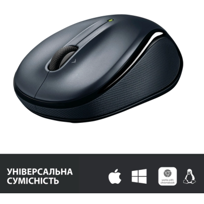 Миша комп'ютерна Logitech M325s Wireless Dark Silver (910-006812) (6848839)